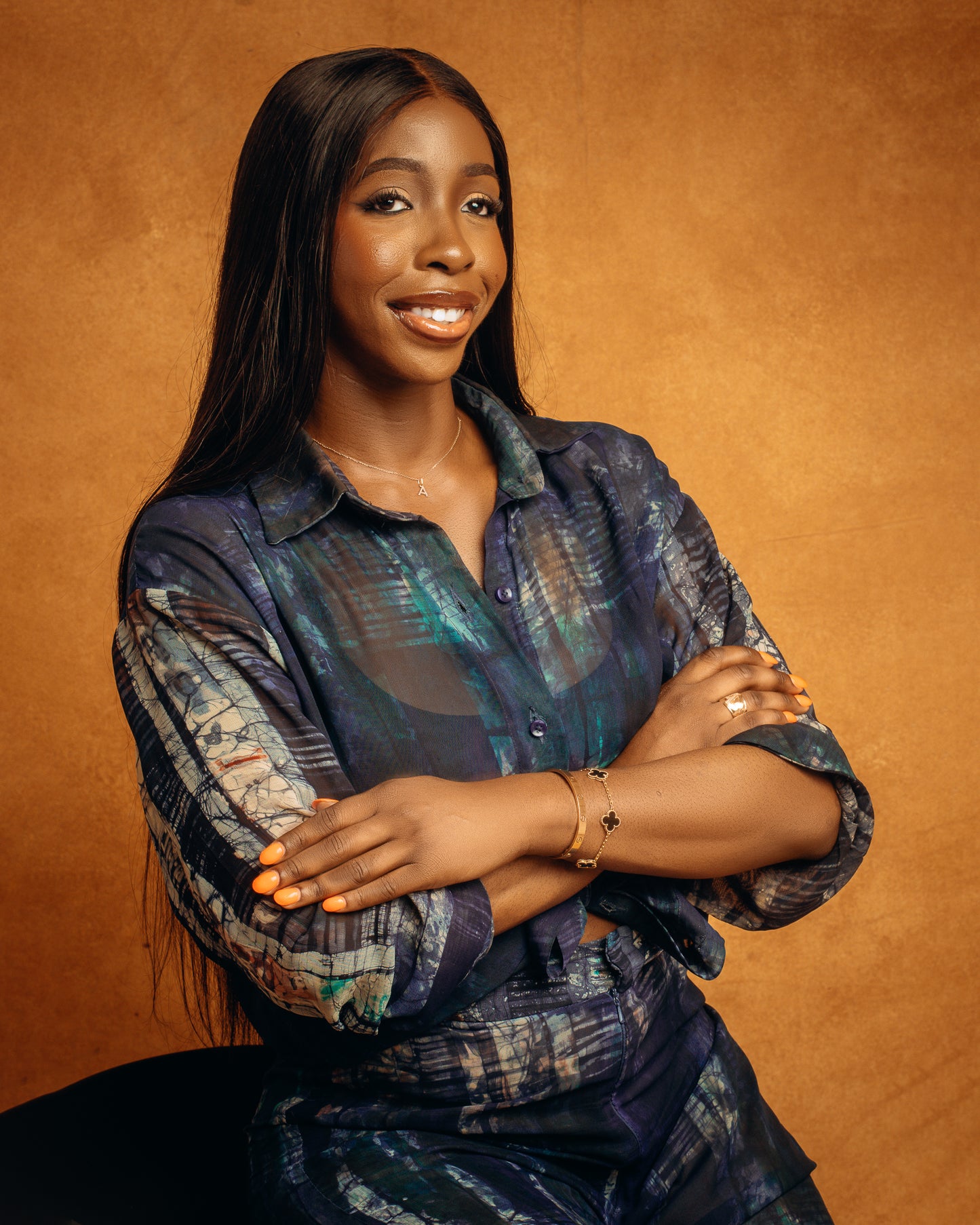 Sèwà Azure Two-Piece - Irawo