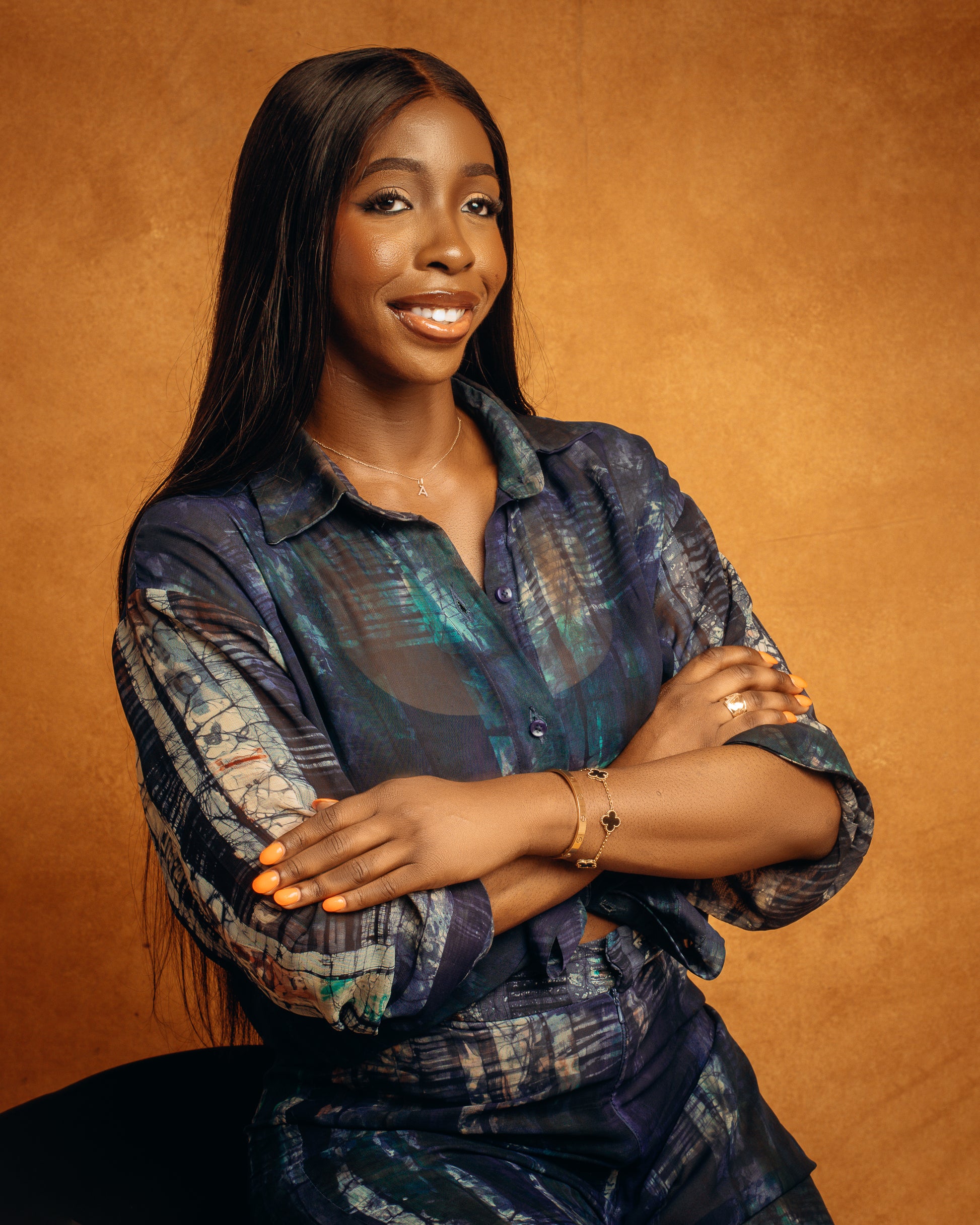 Sèwà Azure Two-Piece - Irawo