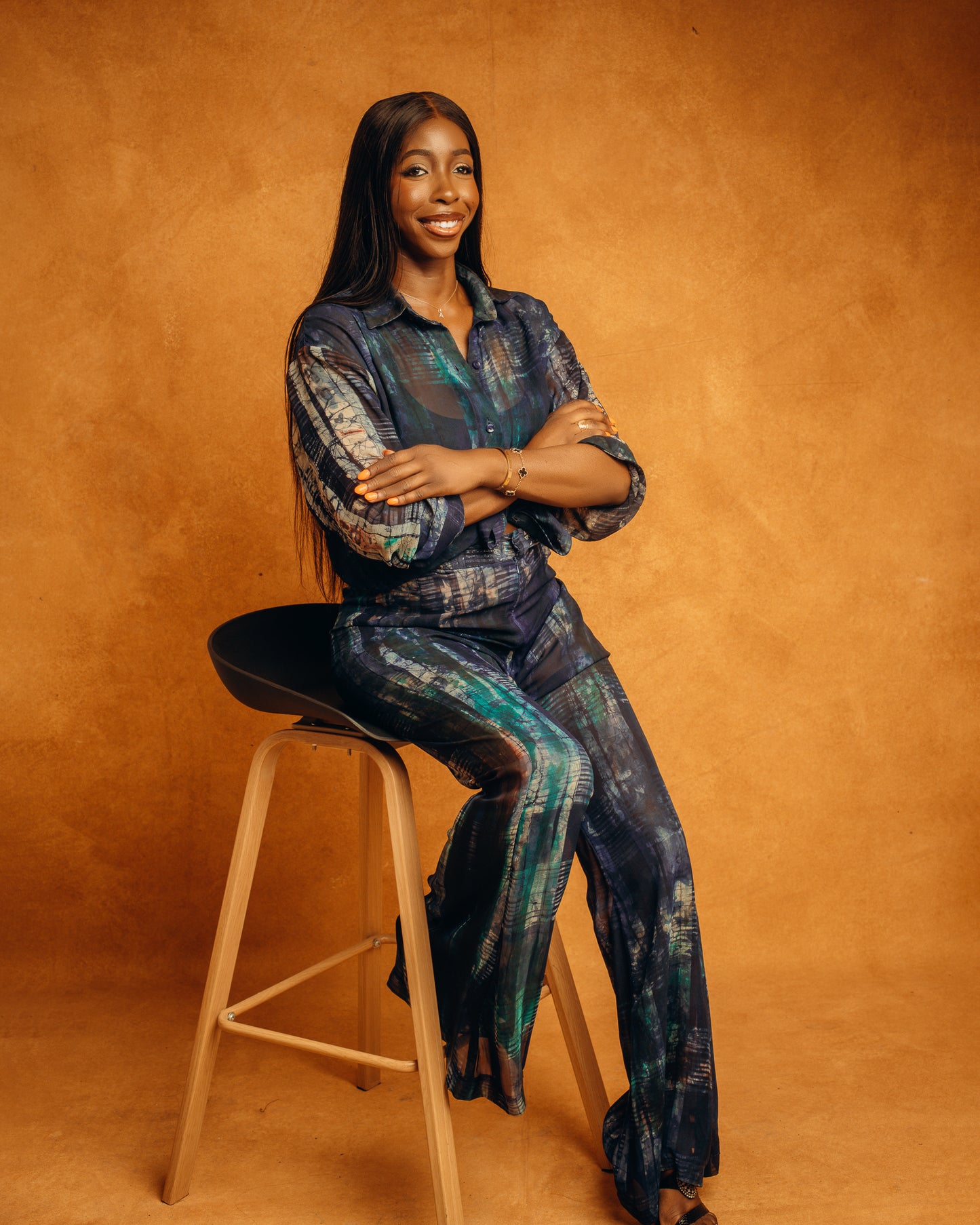 Sèwà Azure Two-Piece - Irawo