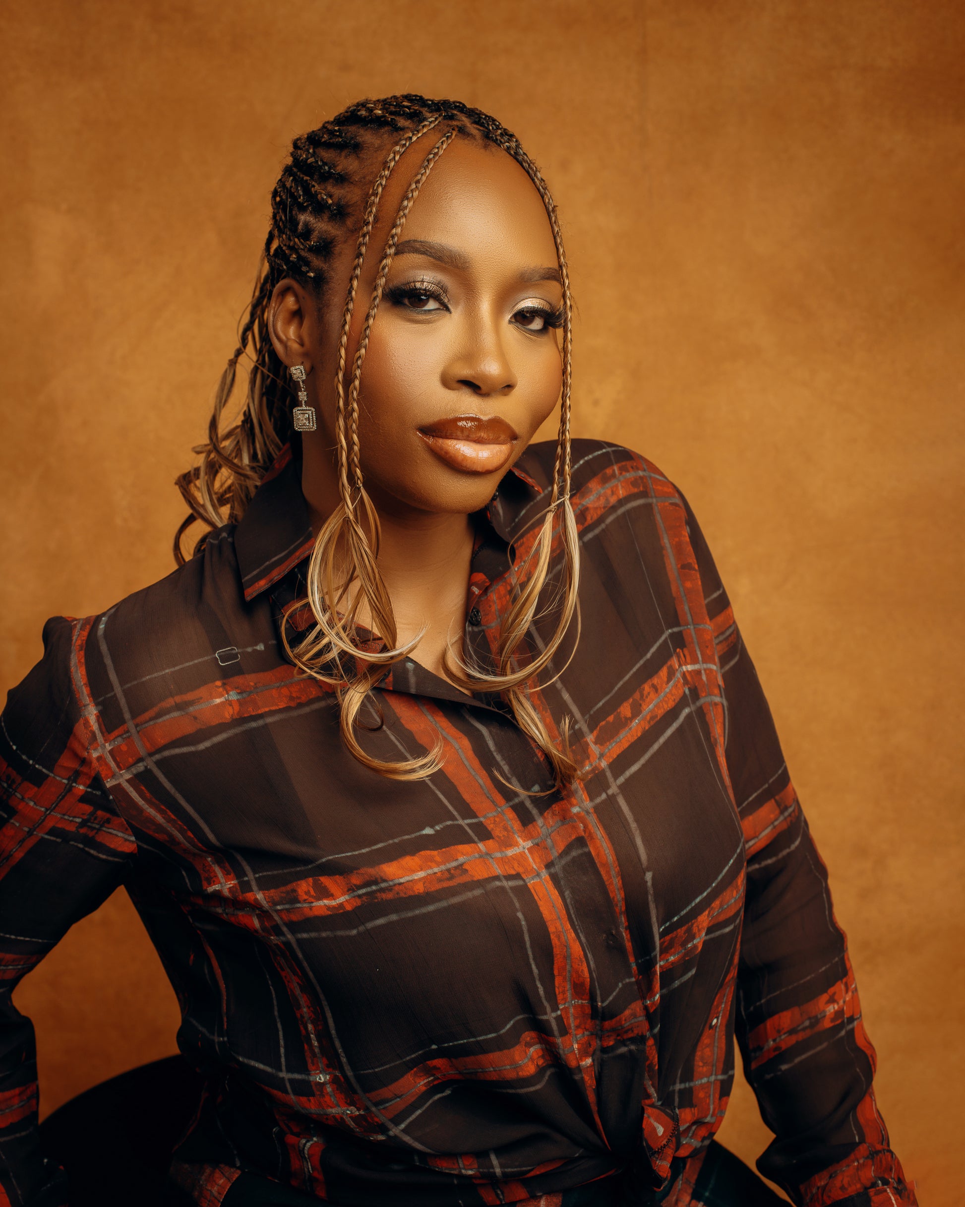 Olà Plaid Two-Piece - Irawo