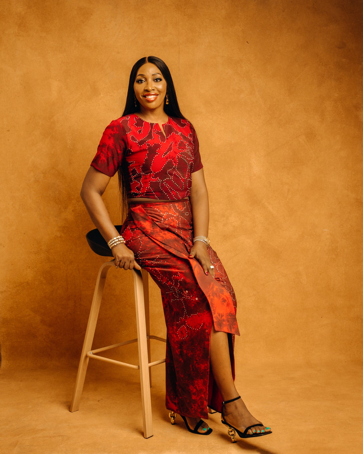 Ayo Cherry Two-Piece - Irawo