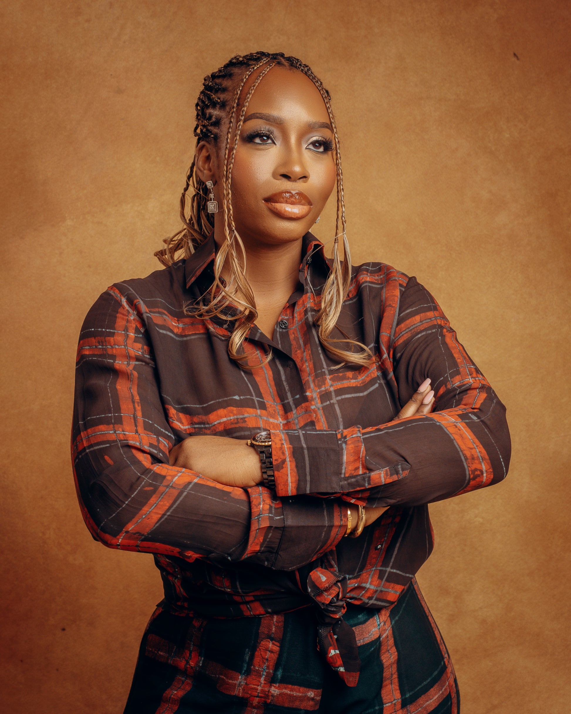 Olà Plaid Two-Piece - Irawo