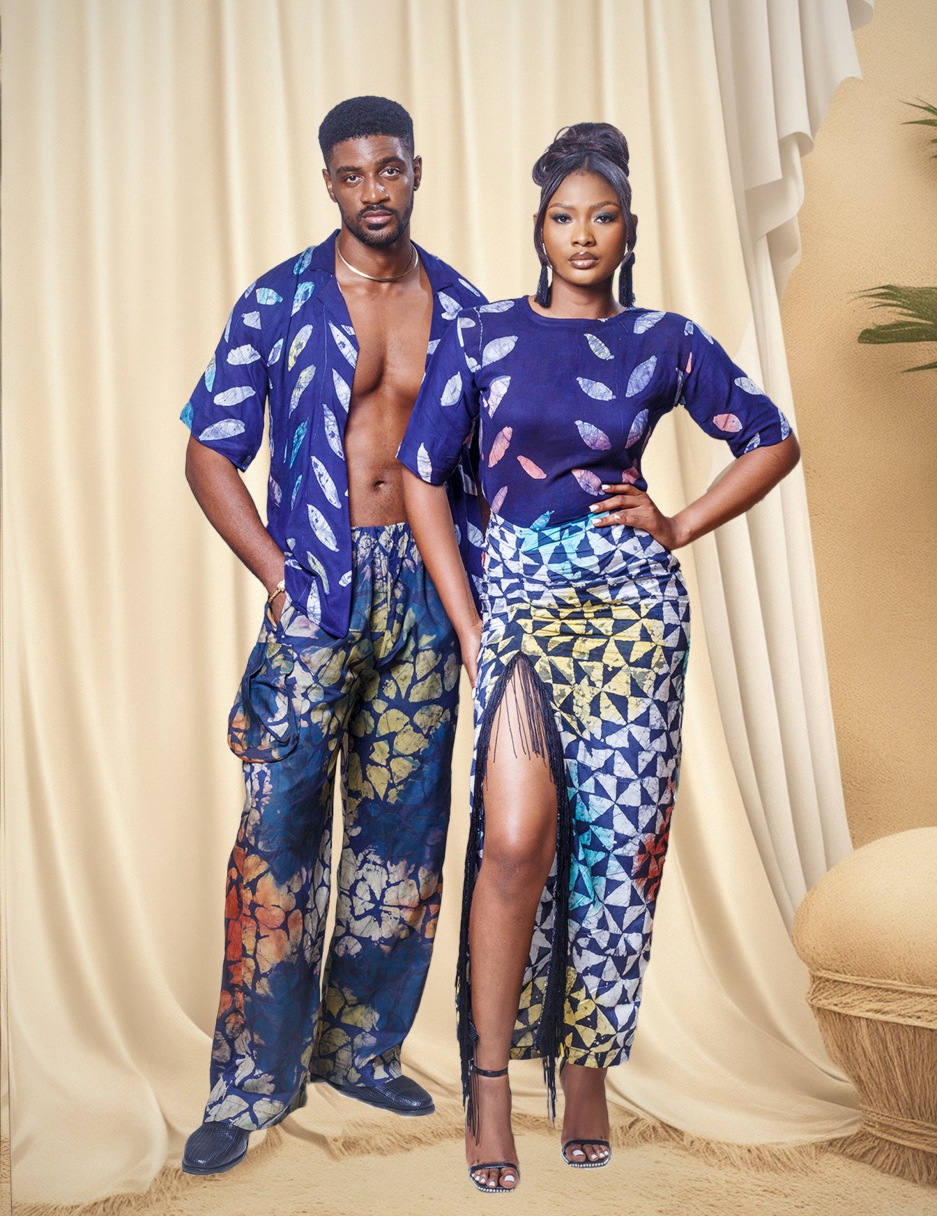 Moja High-low skirt - Irawo