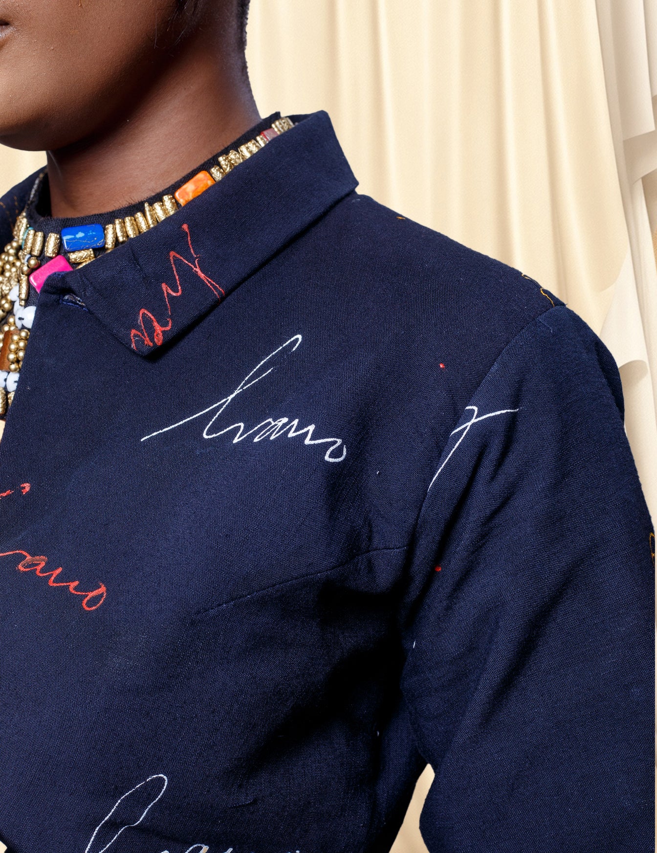 Kiké Crop Vest - Irawo