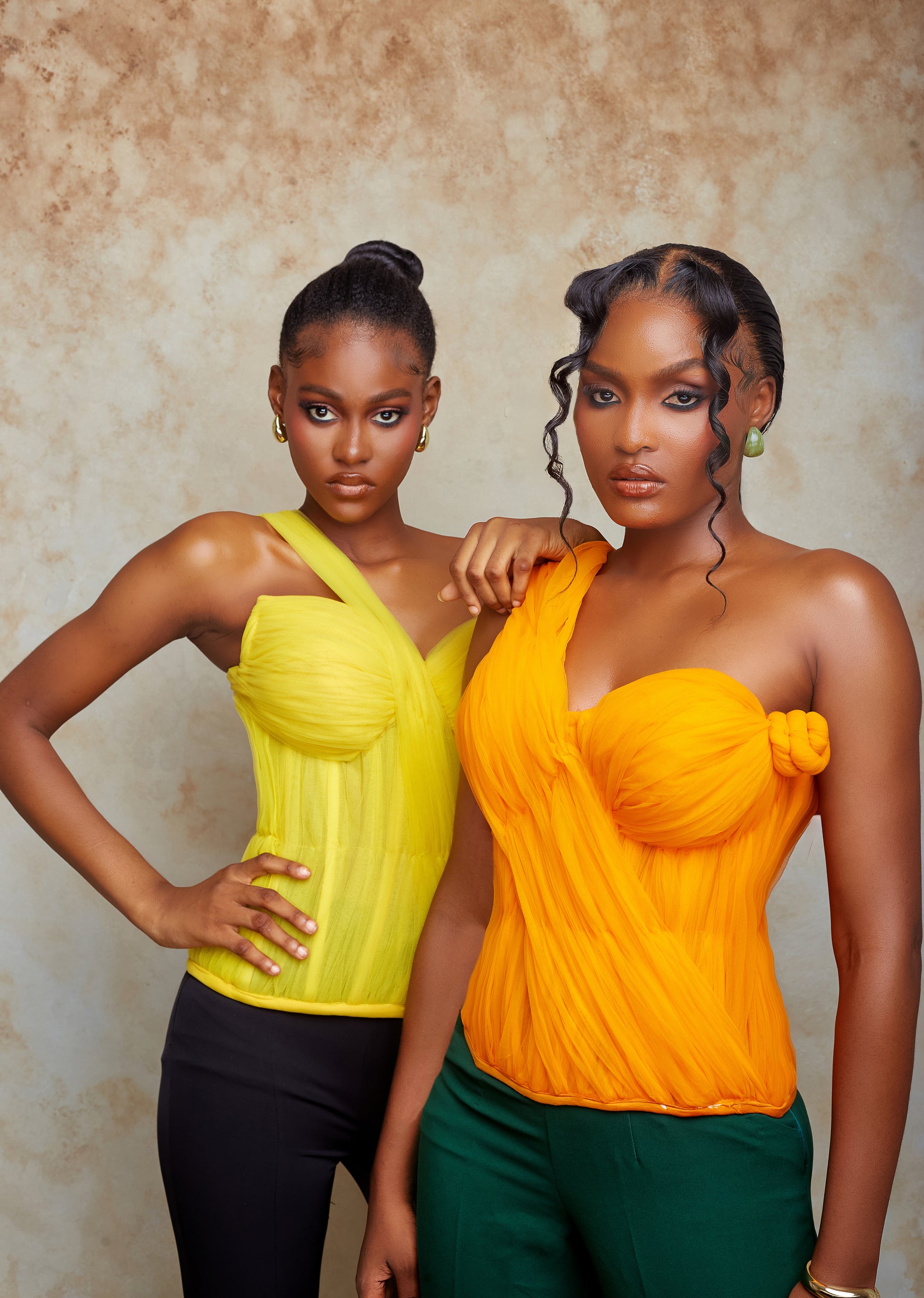 Ròósi Corset Top - Yellow - Irawo