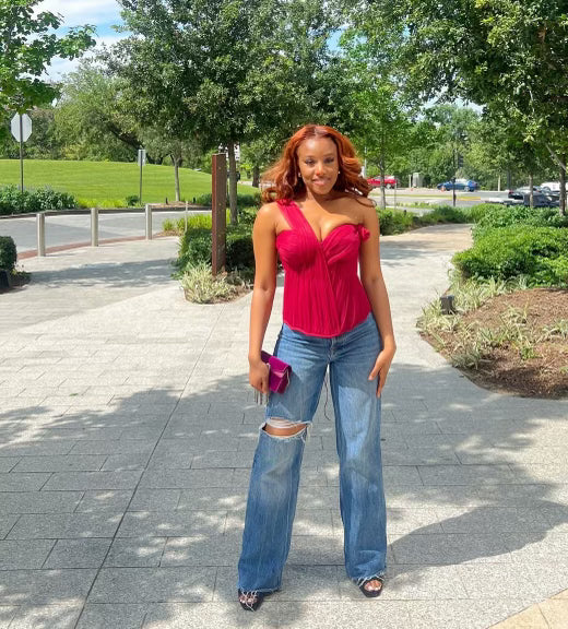 Ròósi Corset Top - Irawo