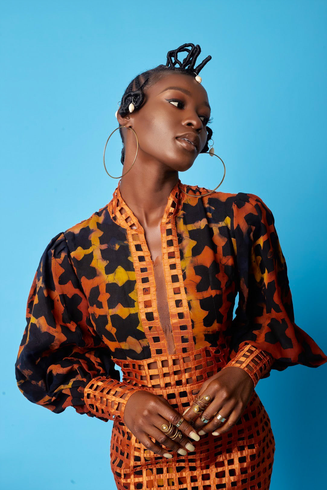 Moremi Dress - Irawo