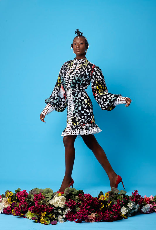 Moja Mini Dress - Irawo