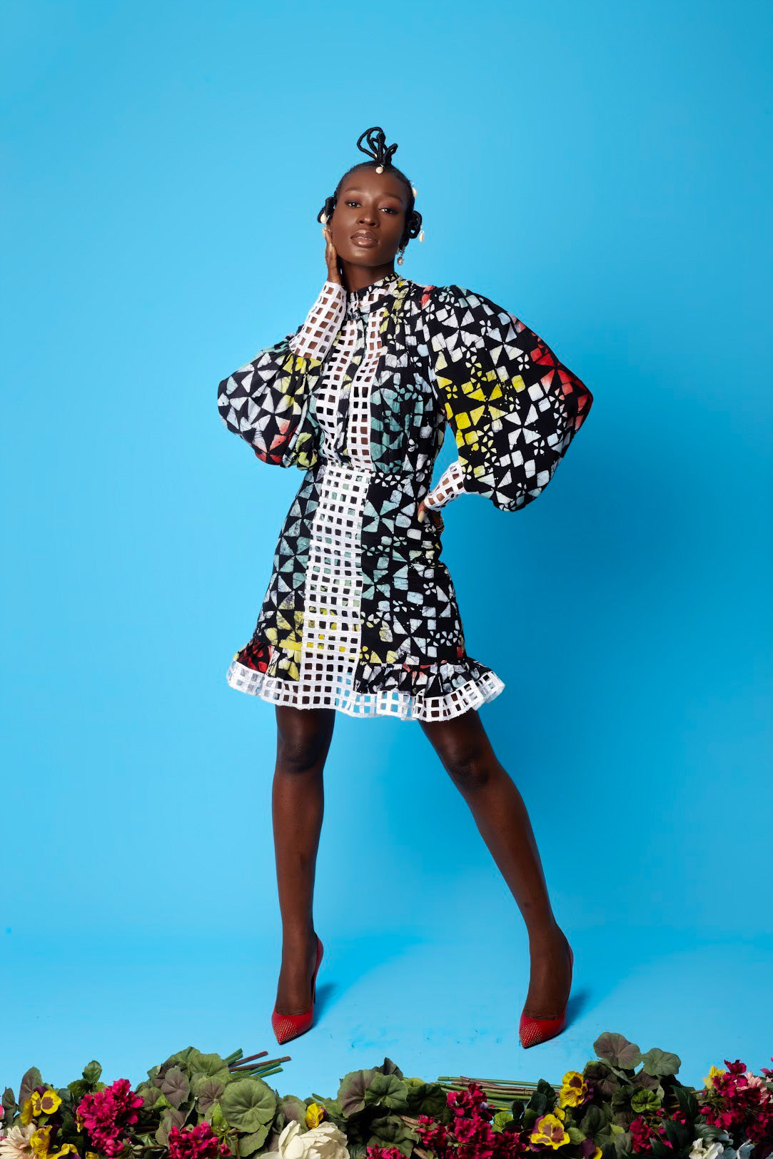 Moja Mini Dress - Irawo