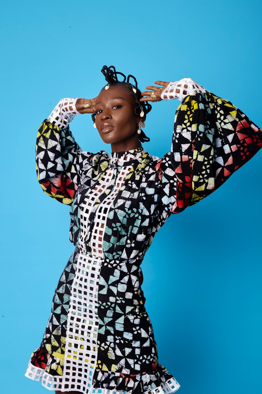 Moja Mini Dress - Irawo