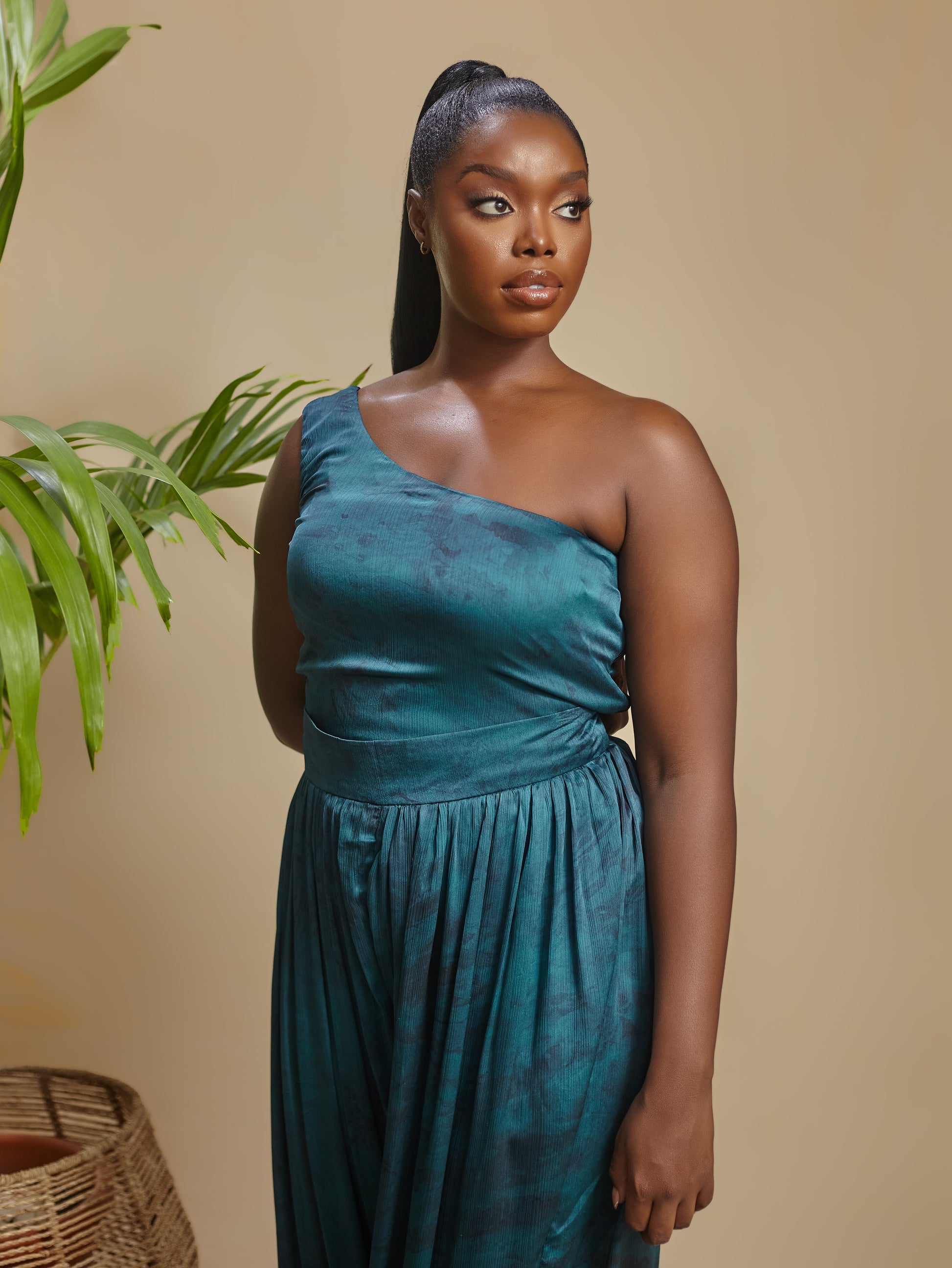 Zaya Teal Set - Irawo