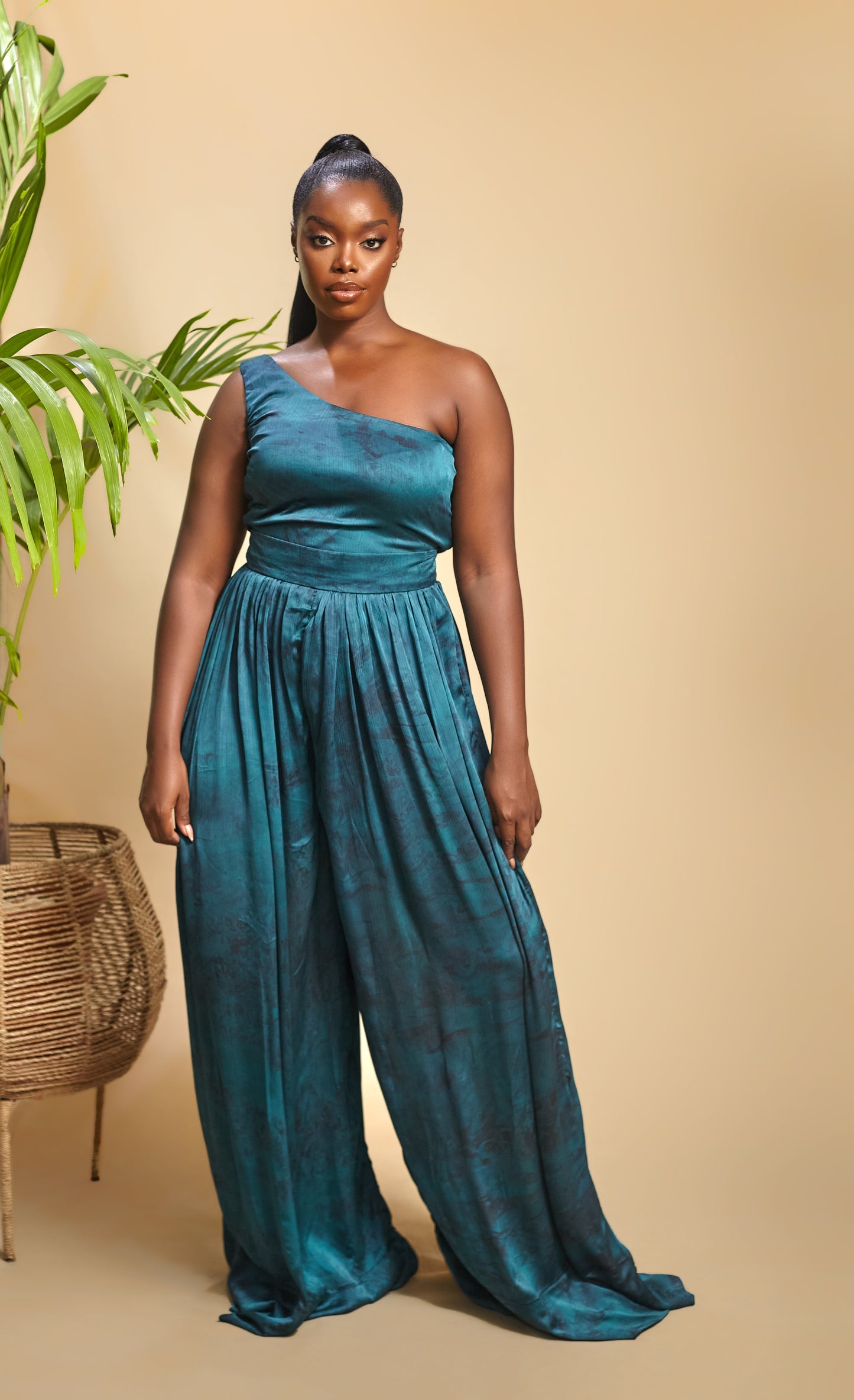 Zaya Teal Set - Irawo