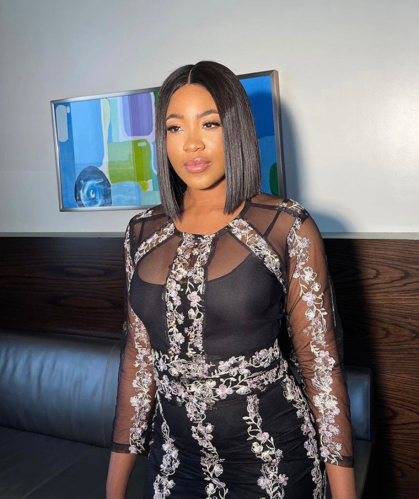 Soho Sheer Floral Dress - Irawo