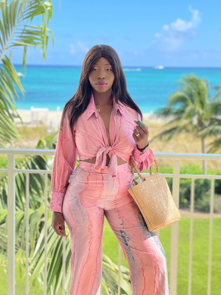 Martinique Pink Set - Irawo