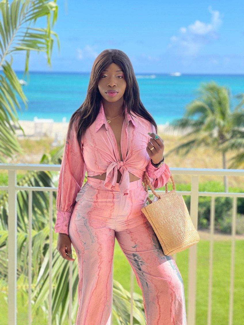Martinique Pink Top - Irawo