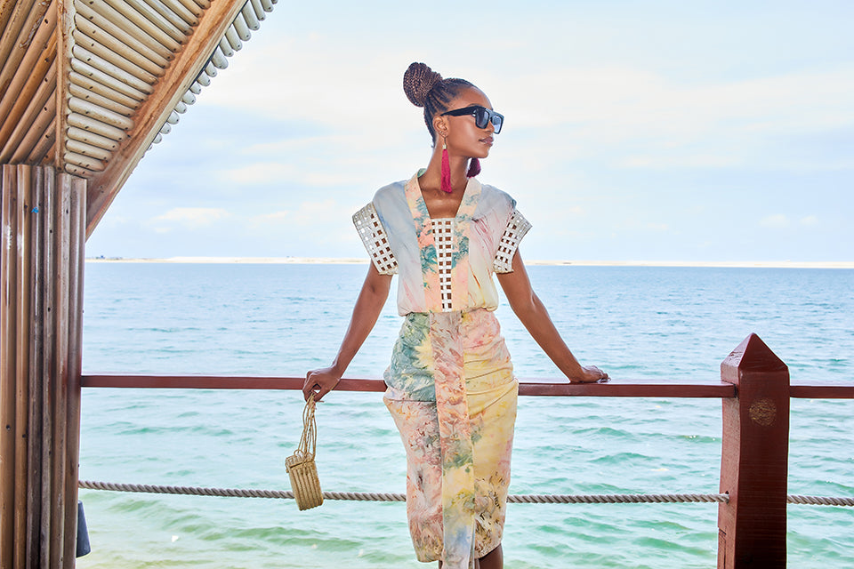 Olọrọ dress - Irawo