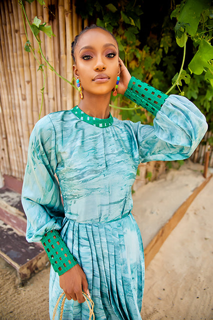 tahitian dress designs Amazon.com: Pacific Island Art Tribe Design Sublimation Print Ladies Party Bat-Sleeve Gown Polynesian Fishtail Maxi Dress : Clothing, Shoes & Jewelry