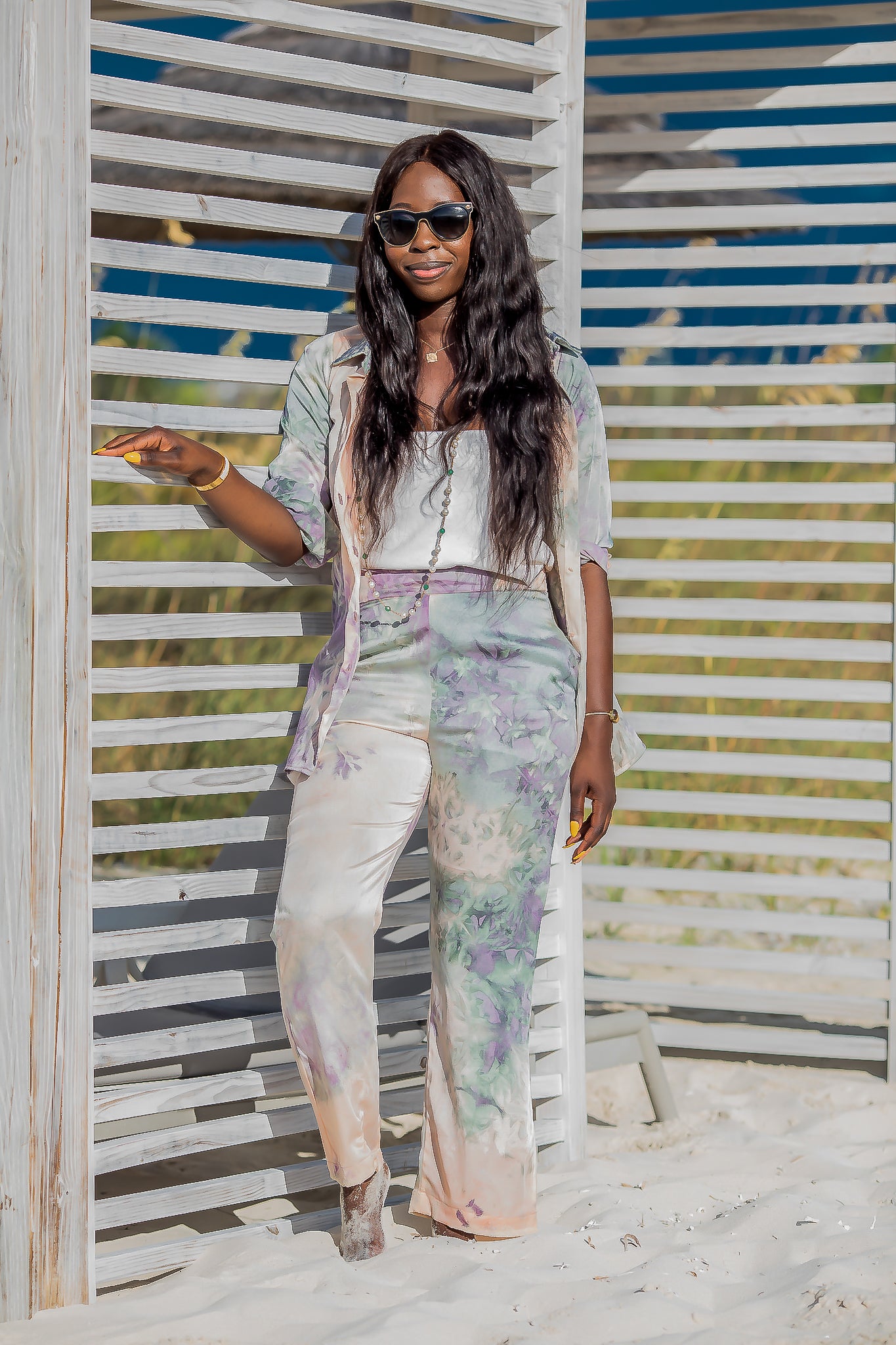 Martinique Pastel Top - Irawo