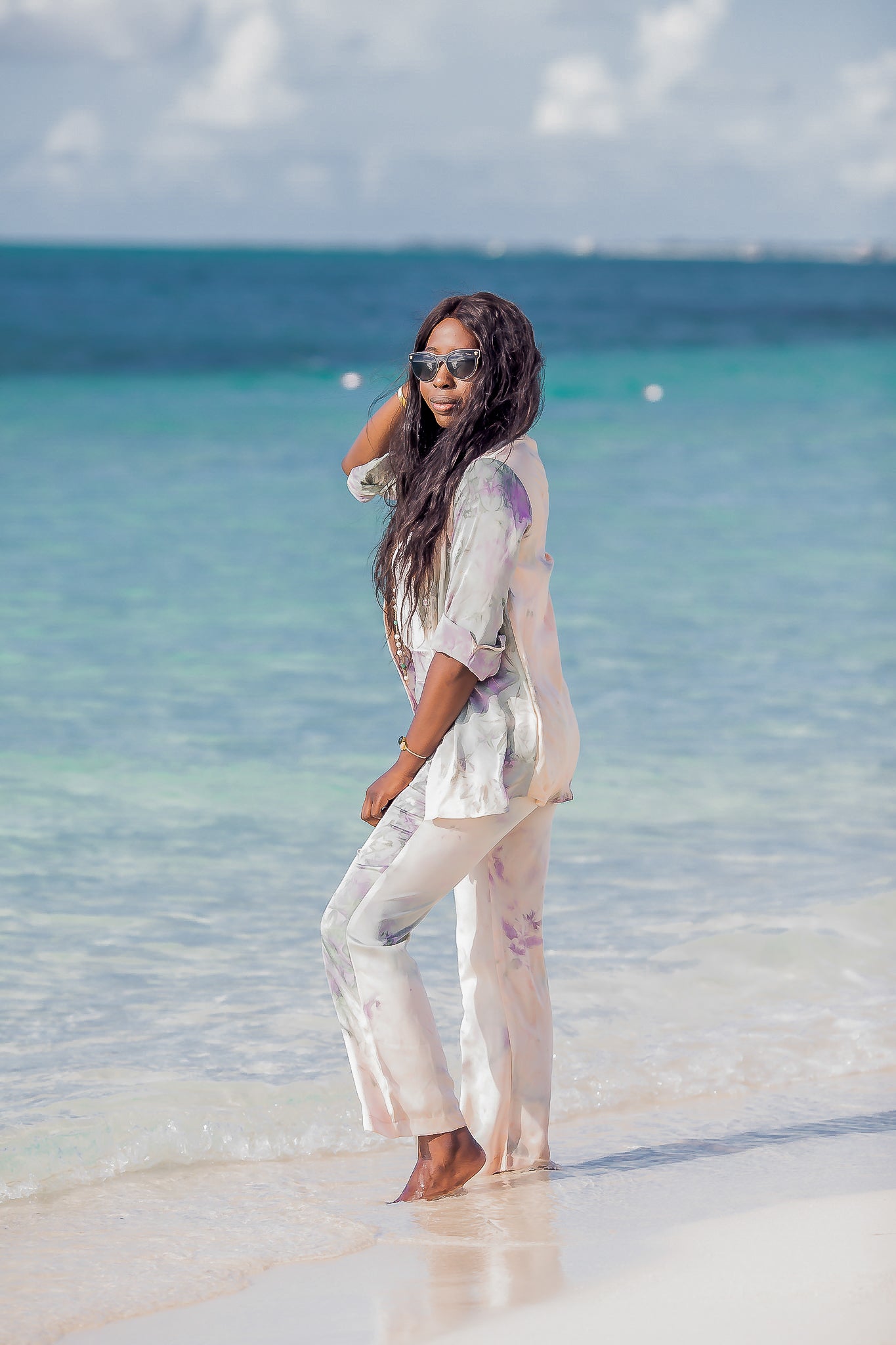Martinique Pastel Top - Irawo