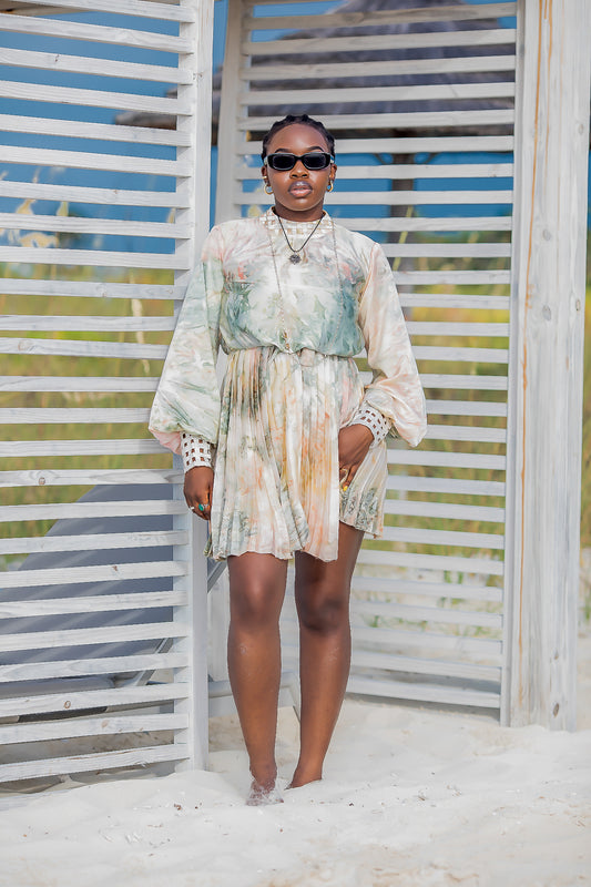 Tahiti Dress - Irawo