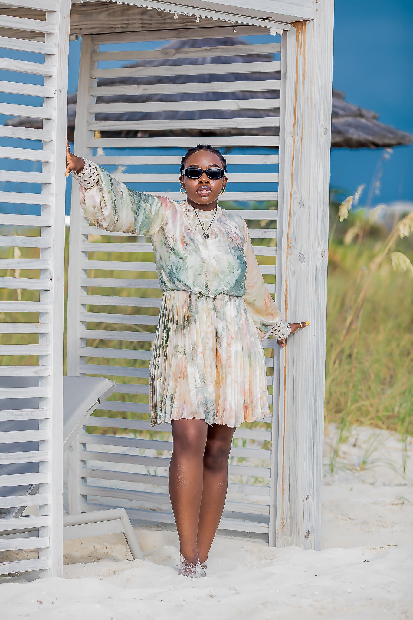 Tahiti Dress - Irawo