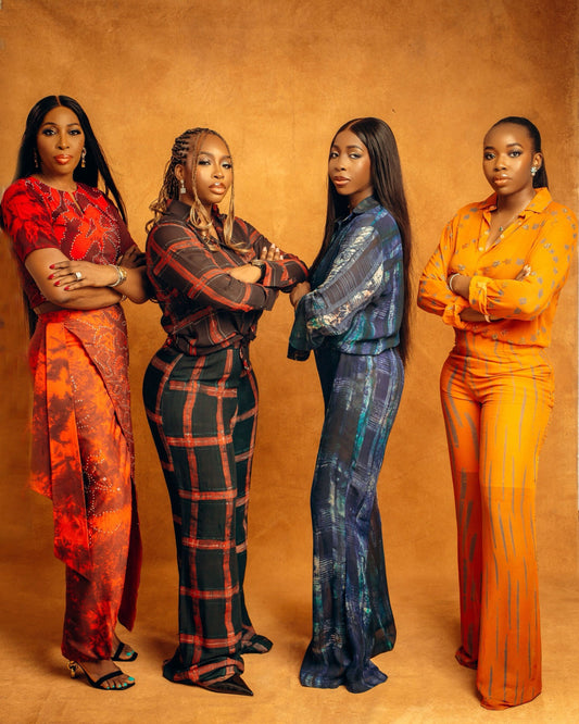 Meet the Faces Behind Irawo Studio: A Family's Fashion Journey