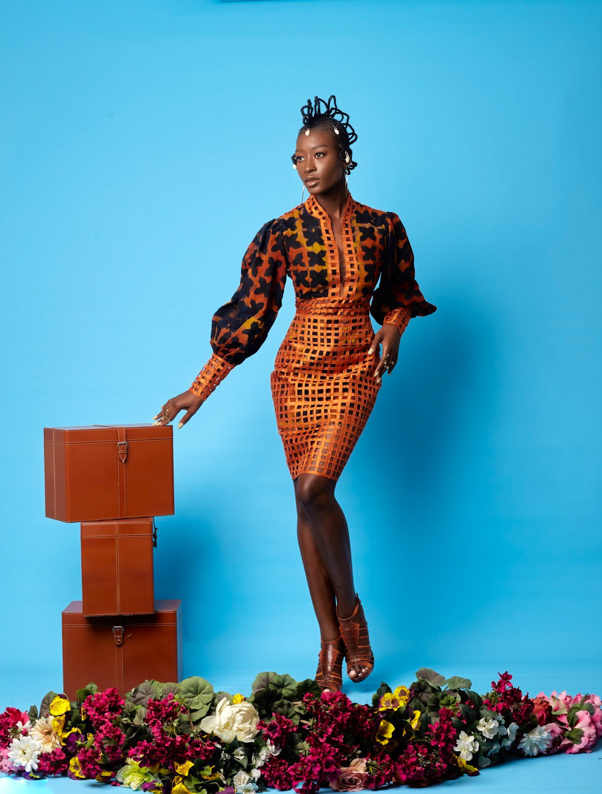 Moremi Dress - Irawo 