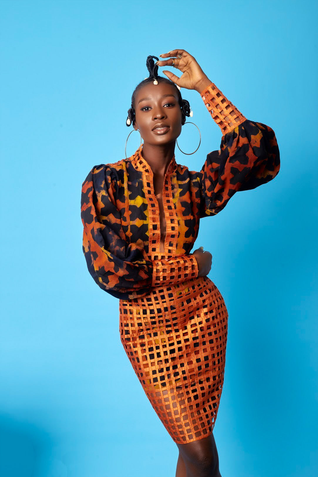 Moremi Dress - Irawo 