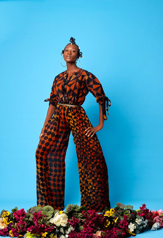 Moremi Jumpsuit - Irawo 