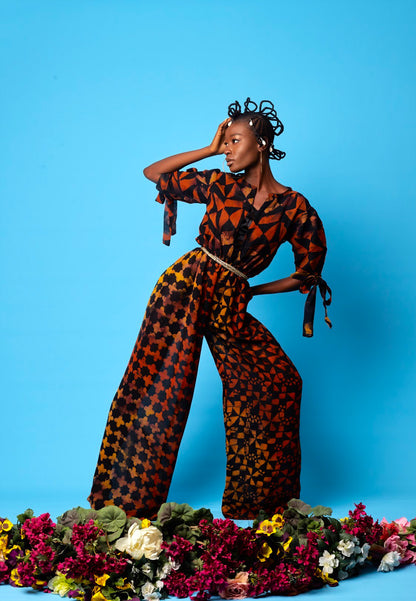 Moremi Jumpsuit - Irawo 