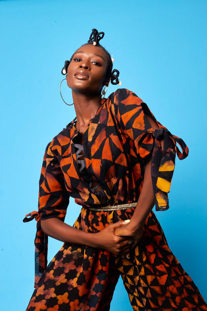 Moremi Jumpsuit - Irawo 