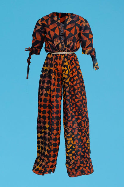 Moremi Jumpsuit - Irawo 