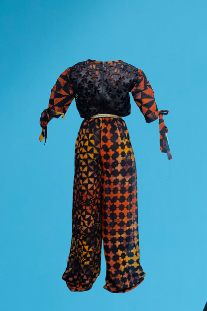 Moremi Jumpsuit - Irawo 