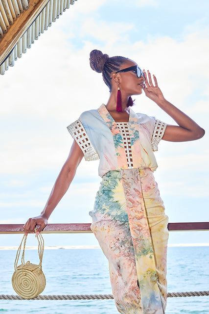 Olọrọ dress - Irawo 